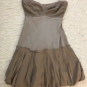 YAYA mini satin dress